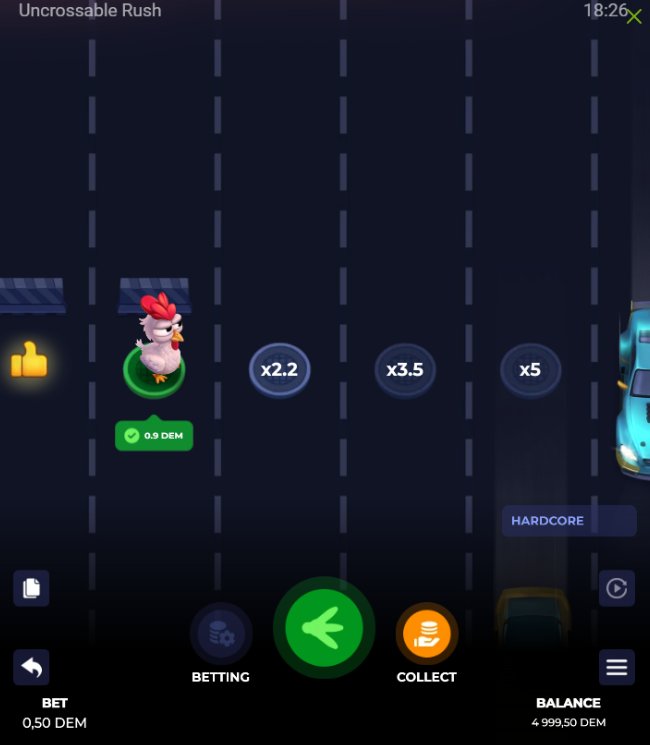 L'Uncrossable Rush, il gioco d'azzardo che travolge l'Italia con la sua rapidità