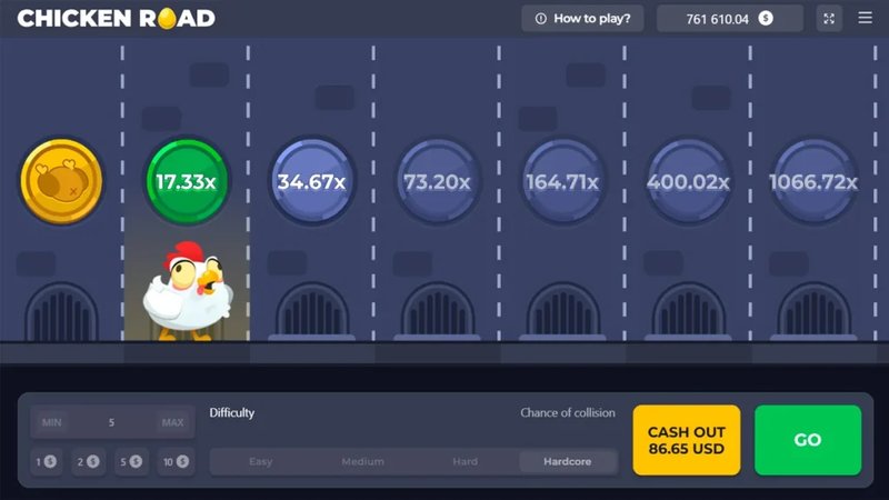 Cel mai bun jocul chicken road în Romania
